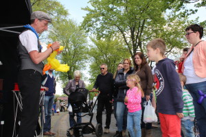De Haagse ballonnenboer op de paasdagen