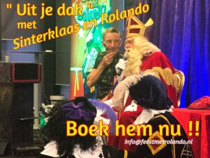 Uit je dak met Rolando en de Sint