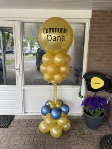 Ooievaar bij uw communie van artiest Rolando