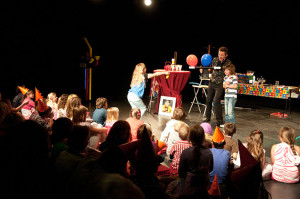 Goochelvideo van kinderartiest Rolando