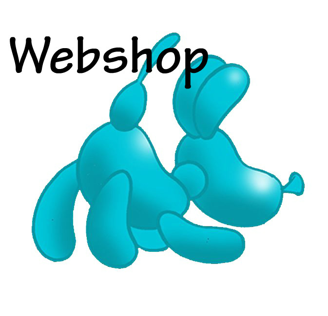 Webshop ballonnen-hondje